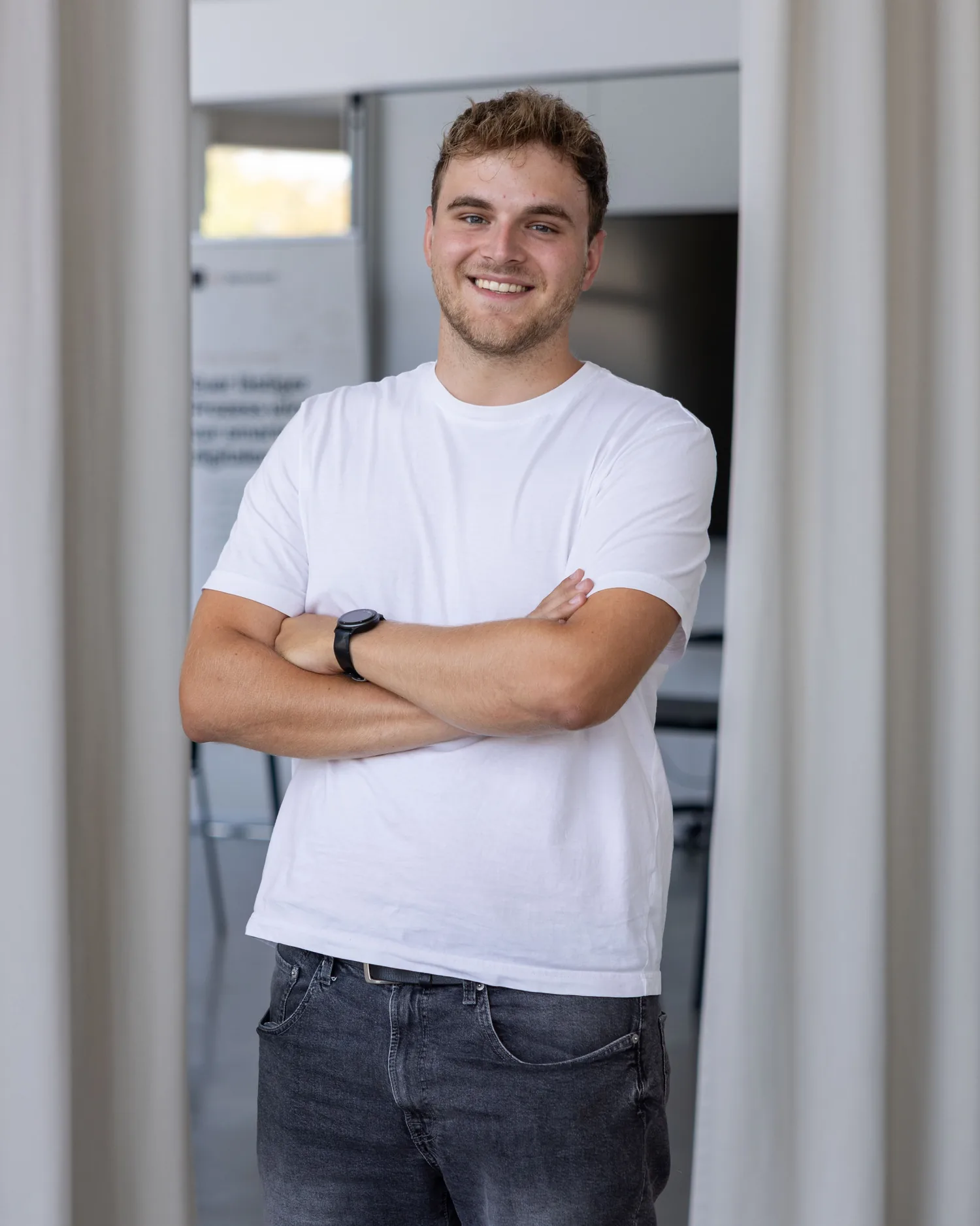 Jeremias Rusch, Gründer von Rhine Valley Labs